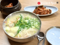 감자바우칼국수
