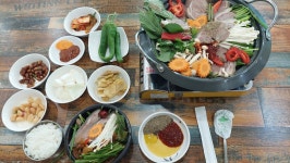 삼정염소탕
