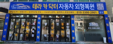 테라카닥터 자동차 외형복원
