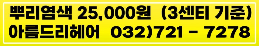 아름드리 염색방 | 아름드리헤어