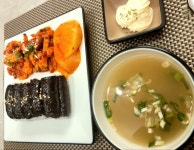 삼형제충무김밥우동