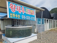 선두수산 새우양식장