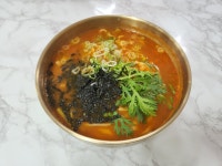 진주칼국수냉면