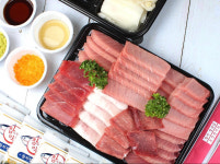 참다랑어막주는집 참치정육점 김포장기점