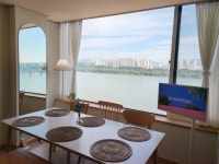 한강뷰 파티룸 룸딩 더리버