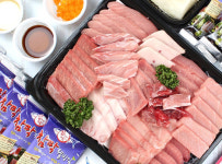 참다랑어막주는집 참치정육점 김포장기점