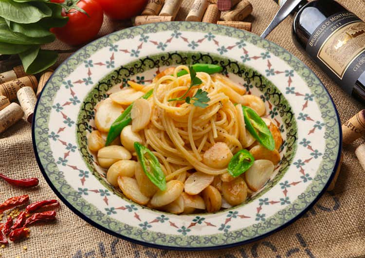 Oil Pasta_알리오올리오