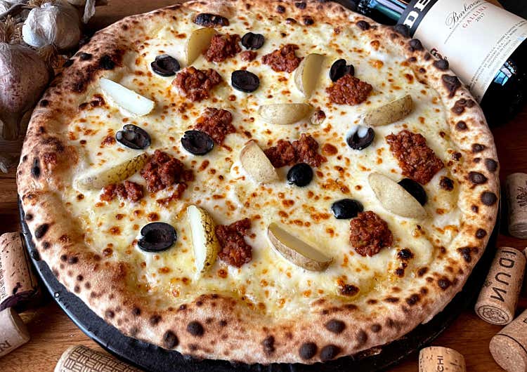 Pizza_라구 파타타