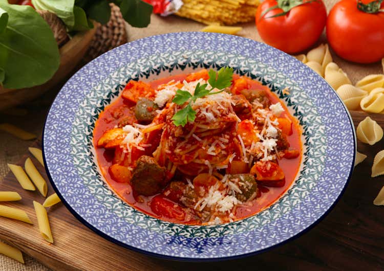 Tomato Pasta_굴라쉬