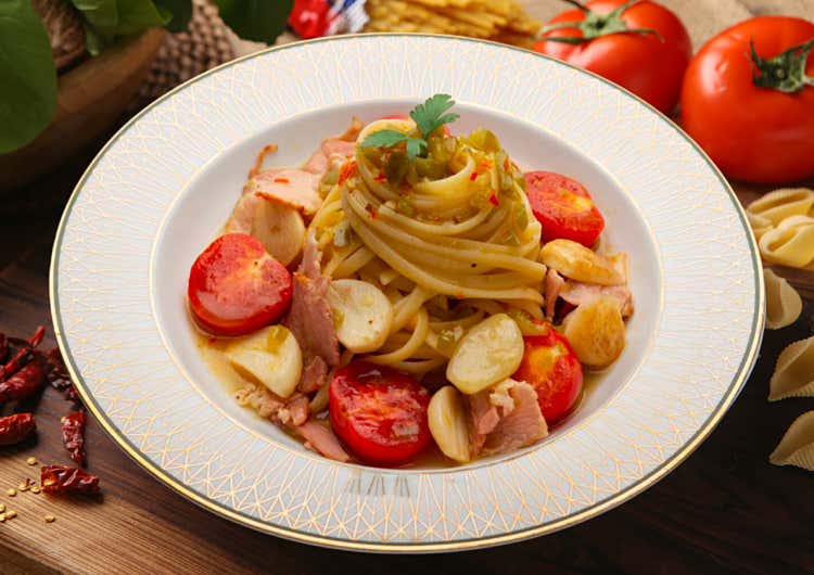 Oil Pasta_피칸테