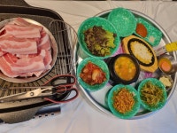77냉삼 은계호수점