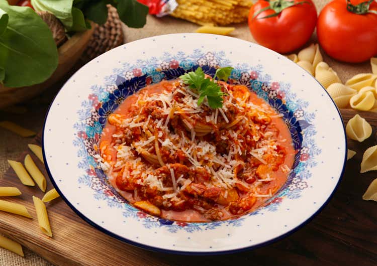 Tomato Pasta_볼로네제