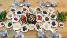 오대산산채정식