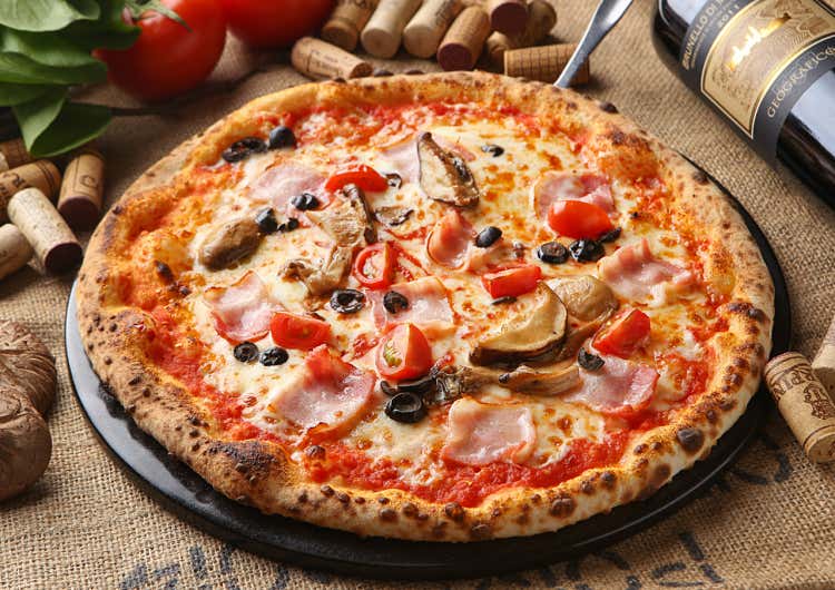 Pizza_카프리쵸사