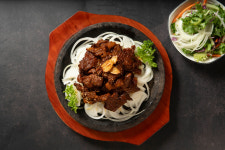 궁채석갈비