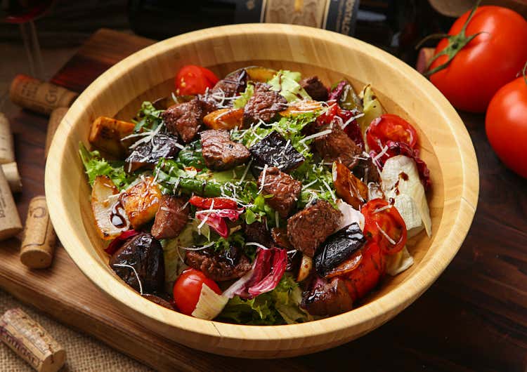 Salad_만조 샐러드