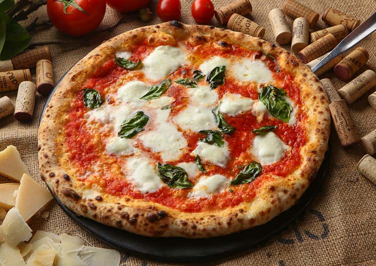 Pizza_엑스트라 마르게리따