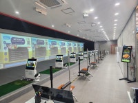 골프존파크 남통 길스크린