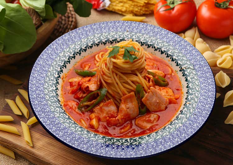 Tomato Pasta_아마트리치아나