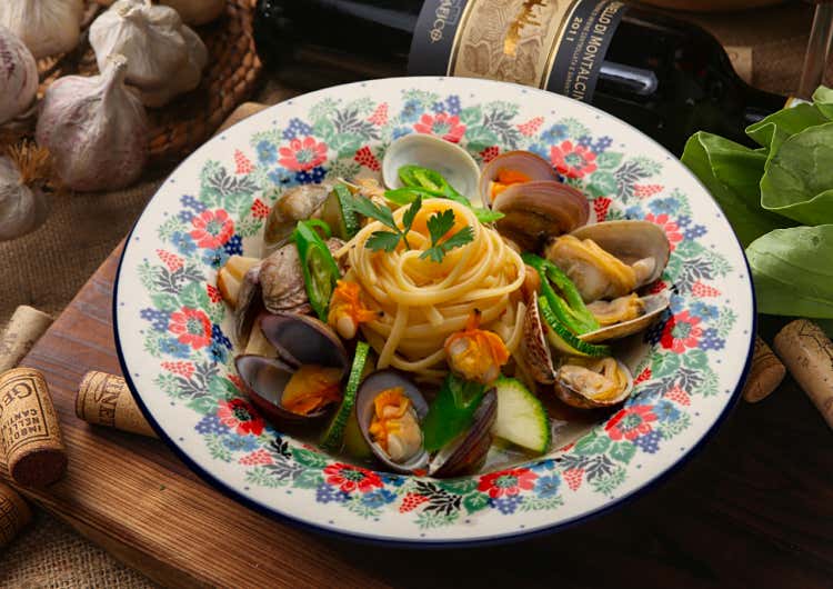 Oil Pasta_프레스카 봉골레