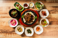 궁채석갈비