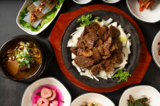 궁채석갈비
