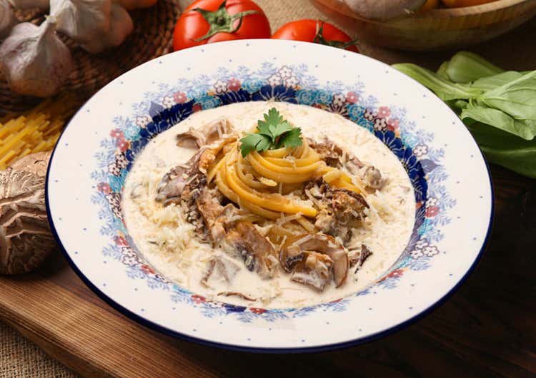 Cream Pasta_포르치니
