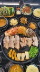 대박 솥뚜껑 삼겹살 옥계점