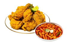 코리엔탈깻잎두마리치킨 거북섬점