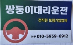 쌍둥이대리운전
