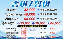 대화송어회직판장
