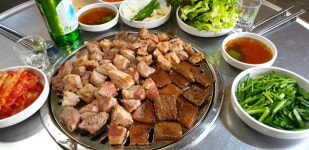 서강껍데기 성신여대점