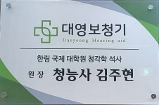 대영보청기