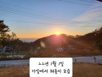 해돋이민박