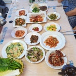 여수하모샤브샤브 여수맛집 민들레집