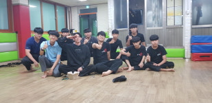 중앙합기도 주짓수