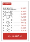 수문통육회 용현점