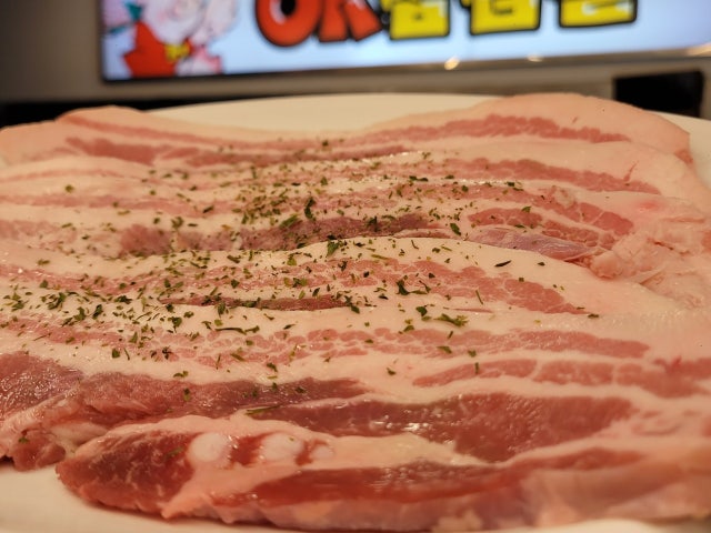 오케이삼겹살 조방점