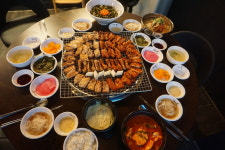 숯불에닭 울산삼산점
