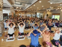 송악산세븐족욕