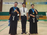 광명인화검도관