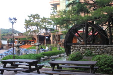 창진산장휴게소