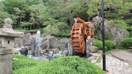 창진산장휴게소