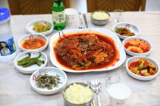 대포생선조림밥상