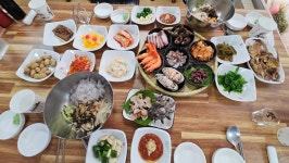 영해회식당 죽도시장점