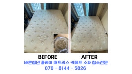 침대 매트리스 카페트 소파 청소전문 바른청년 홈케어