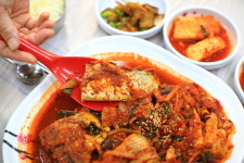대포생선조림밥상