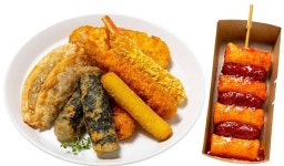 모락로제떡볶이&닭강정 장흥점