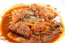 대포생선조림밥상