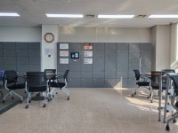 공유창고 가치공간 경기평생교육학습관사물함